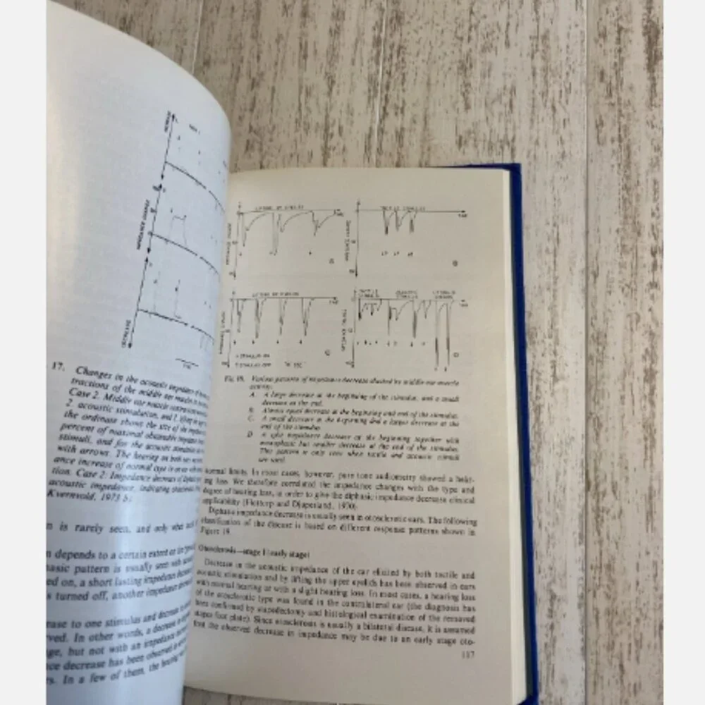 Handbook of CLINICAL IMPEDANCE AUDIOMETRY 1975 James Jerker Ph. D